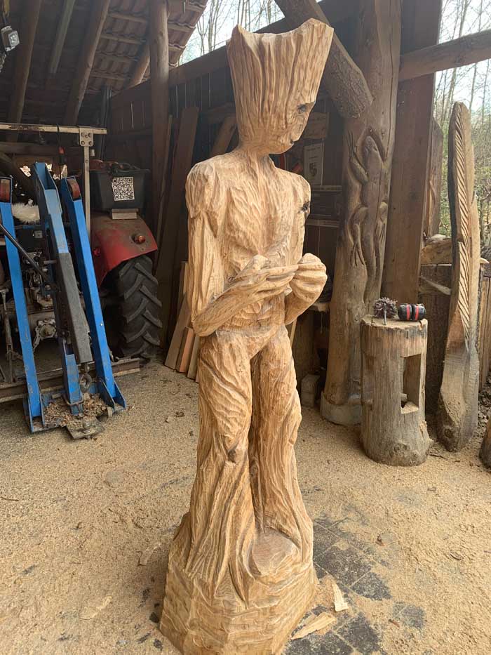 Groot aus Holz